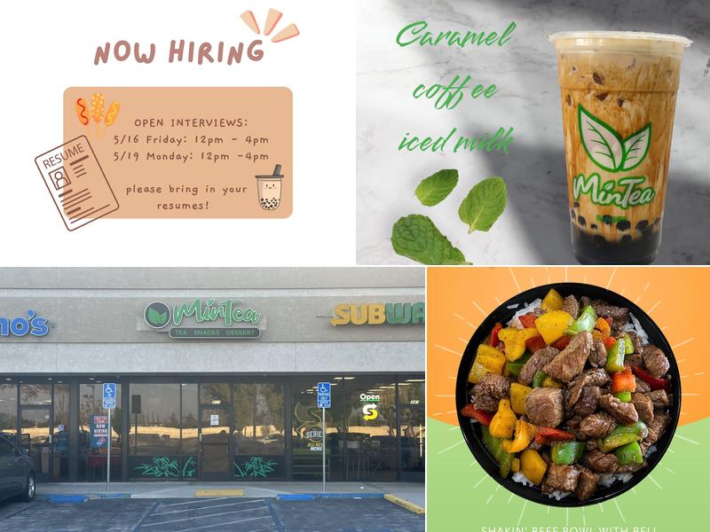 Mintea Boba Sanger 251 Academy Ave, Sanger