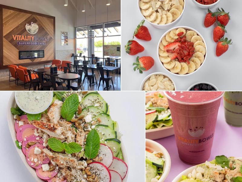 Vitality Bowls 3401 Oakdale Rd suite 620, Modesto