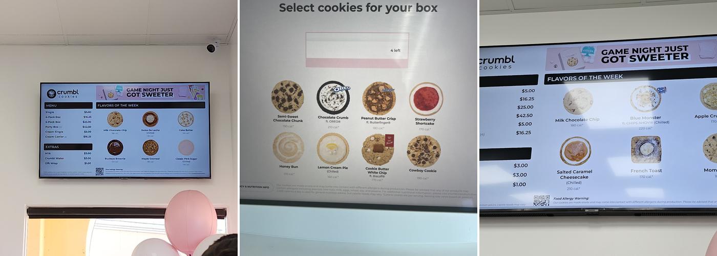 Crumbl - Torrance Crossroads Menu
