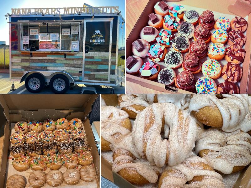 Nana Bears Mini Donuts