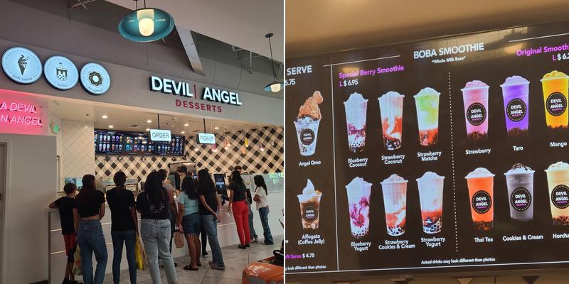 Devil & Angel Bakersfield Menu