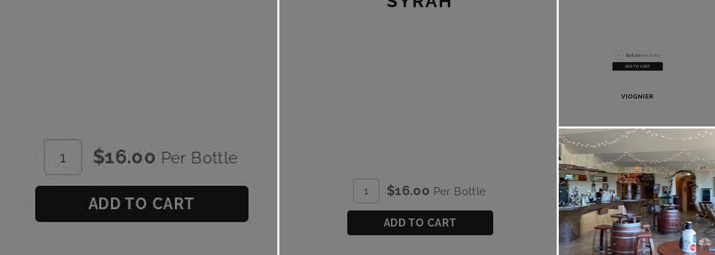 Grey Fox Vineyards Menu