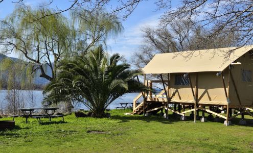 The Oasis Campground Clearlake Oaks