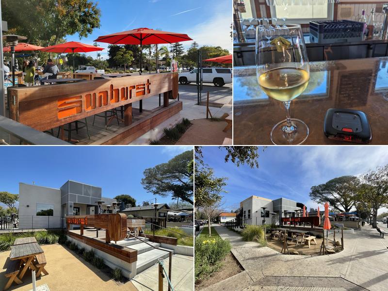 Sunburst Wine Bar 5080 Carpinteria Ave, Carpinteria
