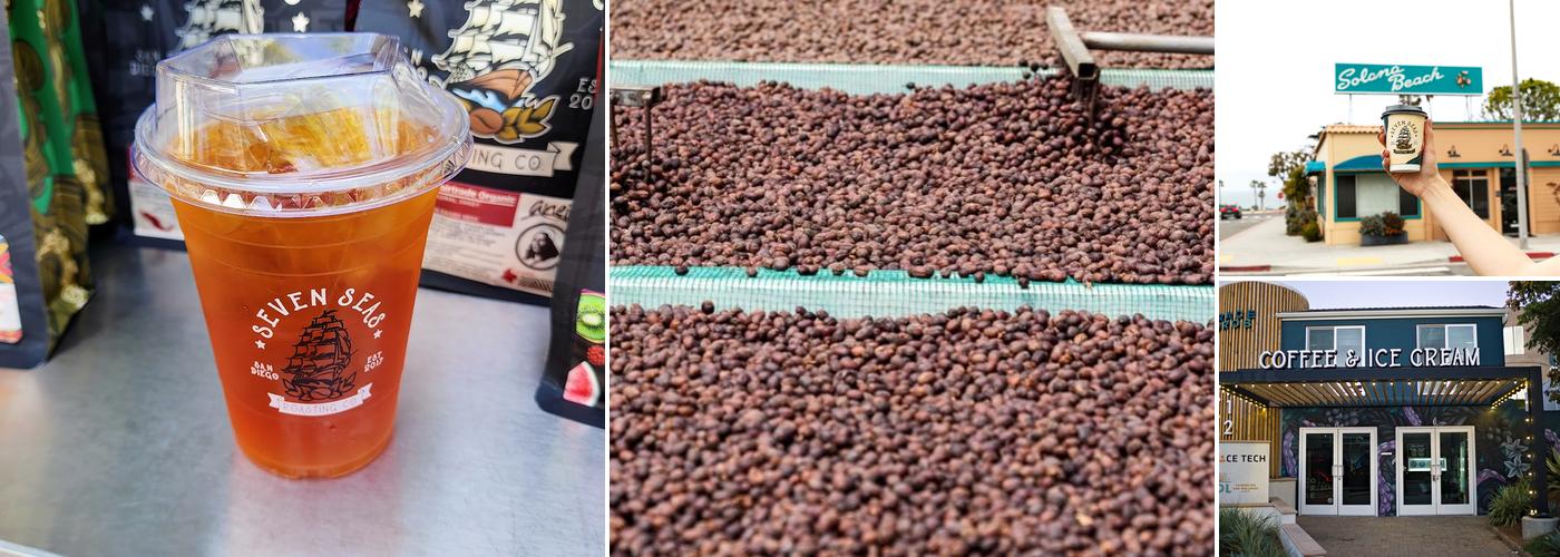 Seven Seas Roasting Co. Solana Beach