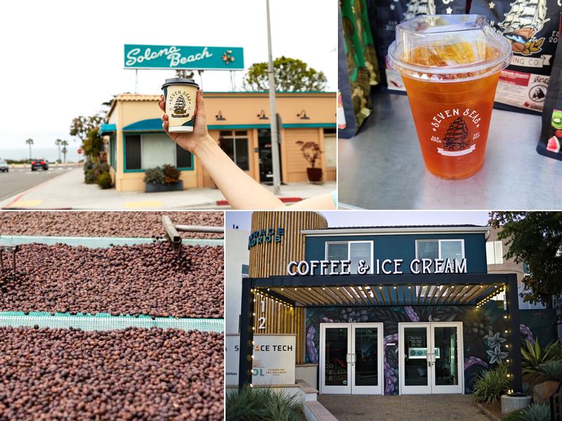 Seven Seas Roasting Co. Solana Beach
