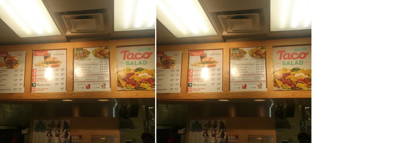 Wendy's Menu