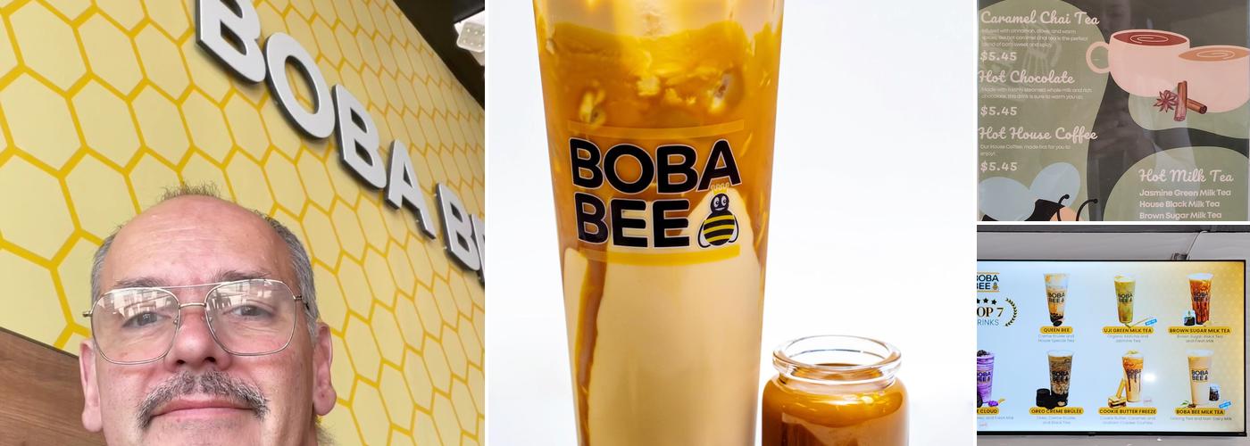Boba Bee Menu