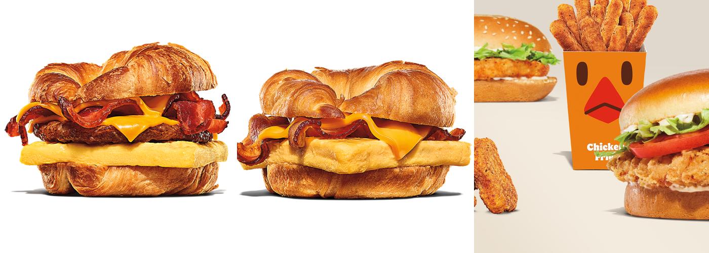 Burger King Menu