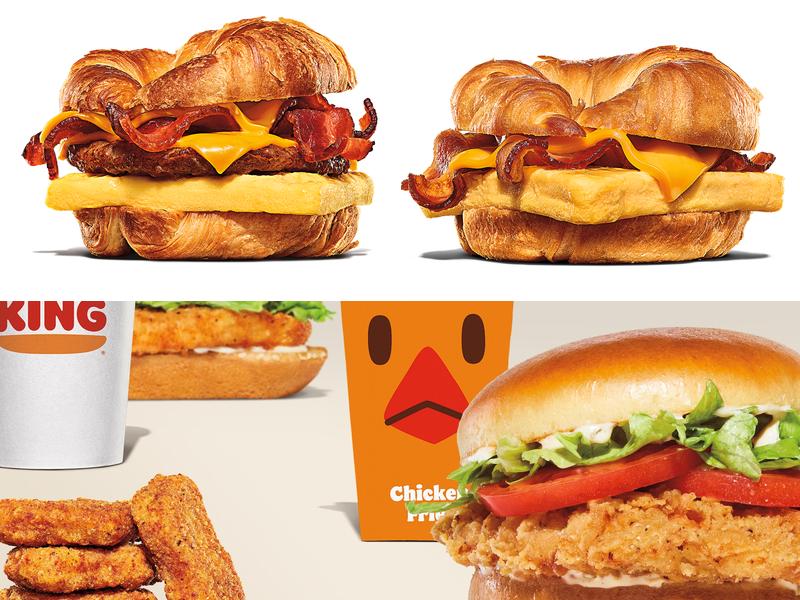Burger King Menu
