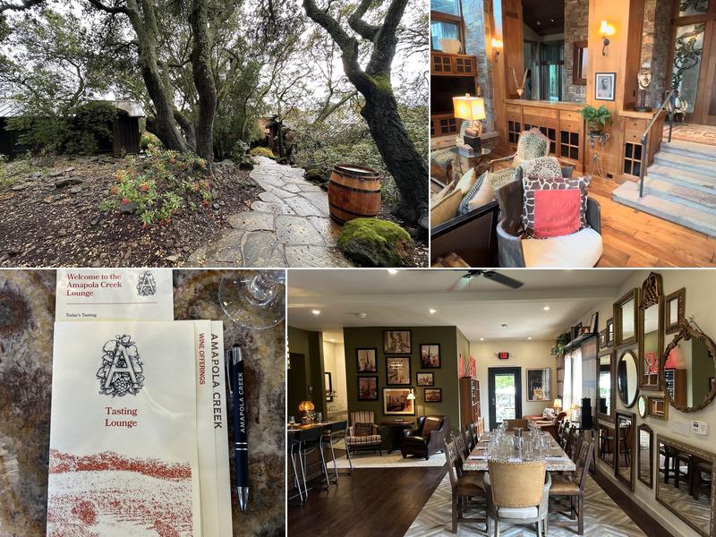 Amapola Creek Winery and Vineyards