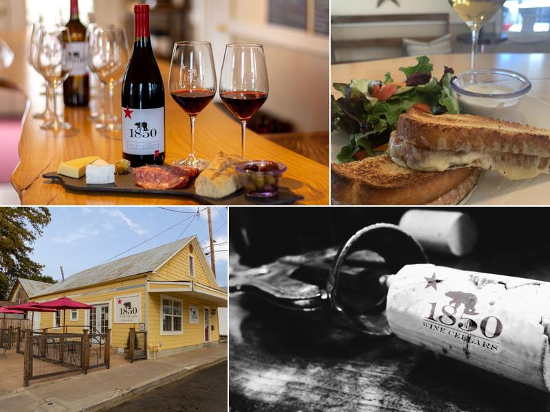 1850 Wine Cellars Tasting Room