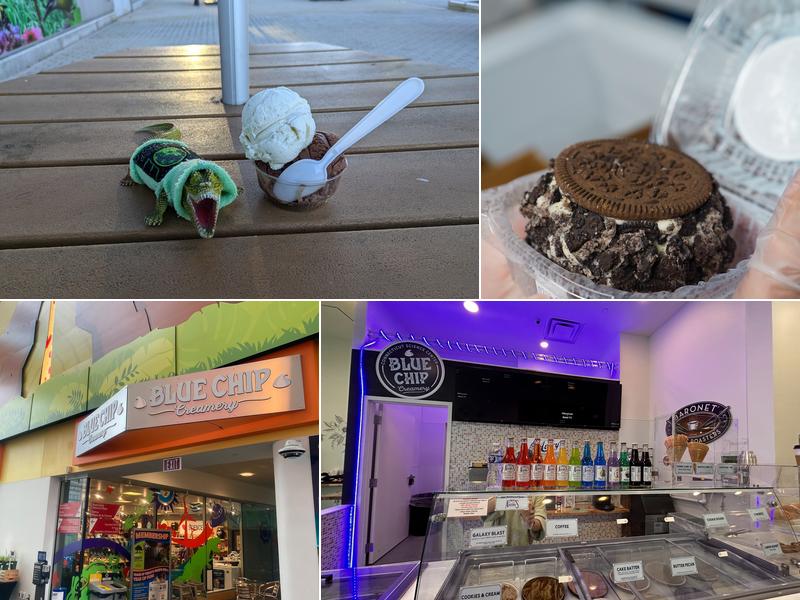 Blue Chip Creamery Ice Cream Shop