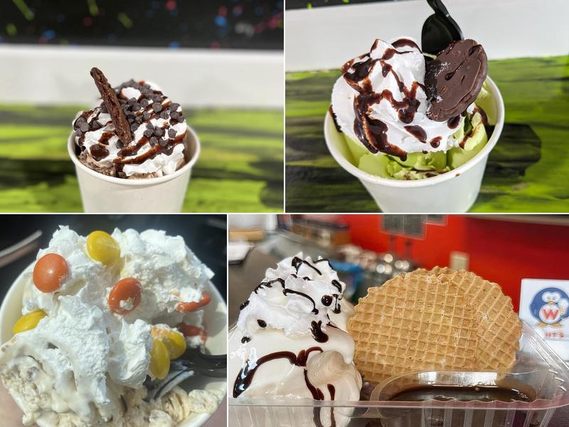 Creamy rolls ice cream shop 699 Main St, Manchester