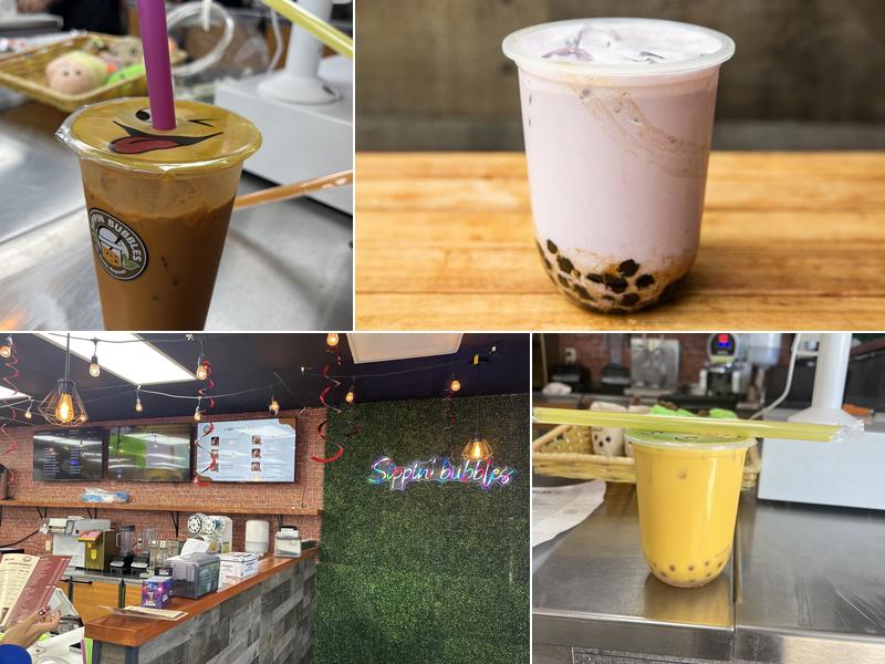 Sippin' Bubble Tea Café 28 Waterbury Rd, Prospect