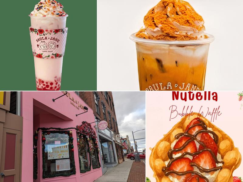 Paula&Jane Boba Cafe