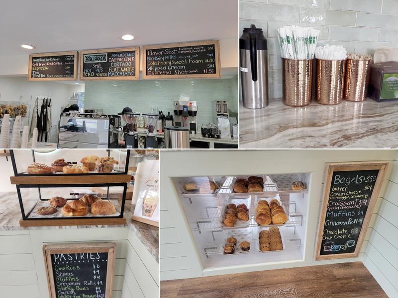 Ground Up Coffee Menu