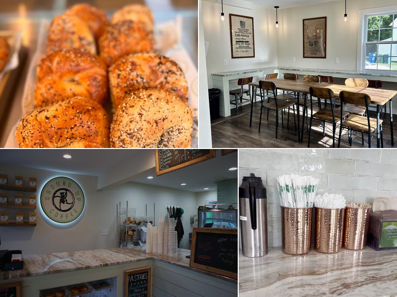 Ground Up Coffee 2784 Whitney Ave, Hamden