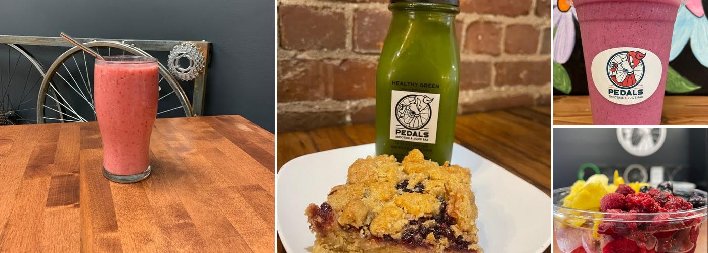 Pedals Smoothie and Juice Bar