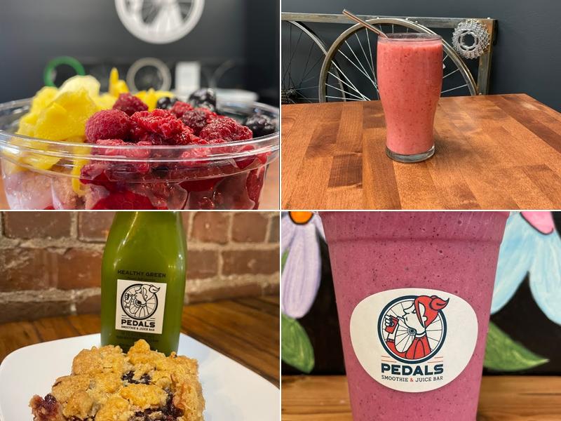 Pedals Smoothie and Juice Bar