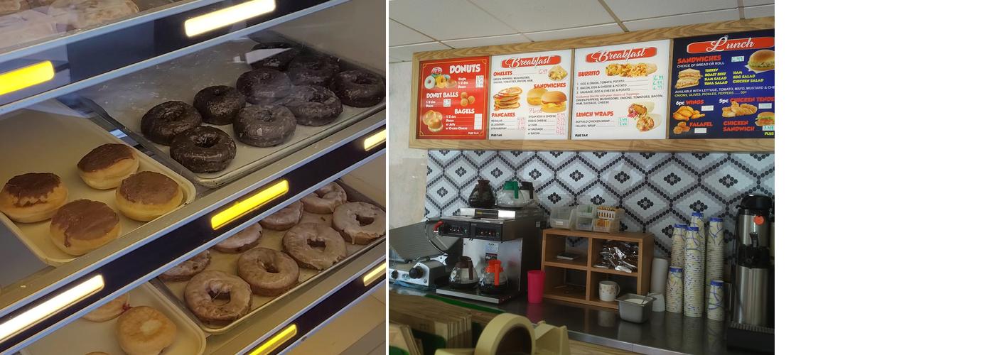 Luke’s Donut & Grill Menu