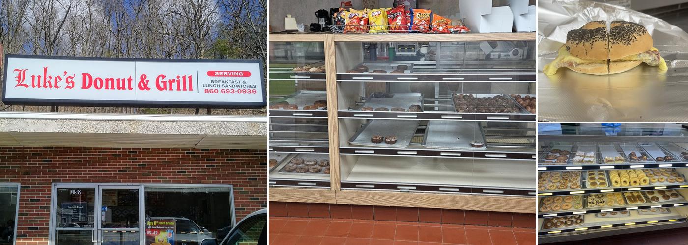 Luke’s Donut & Grill
