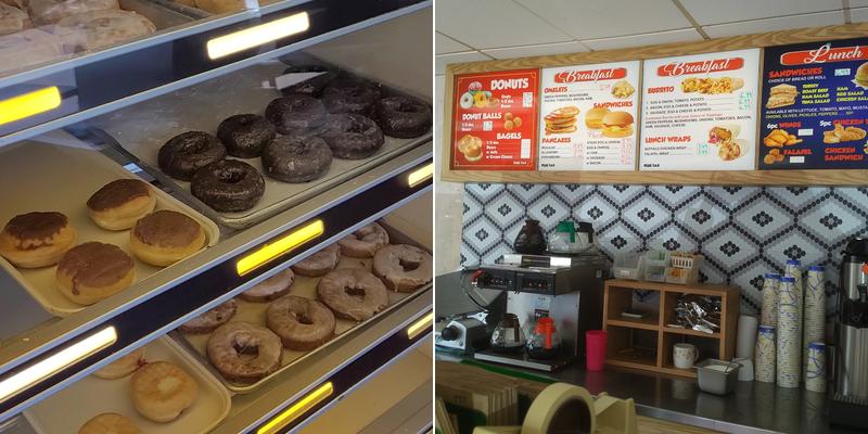 Luke’s Donut & Grill Menu