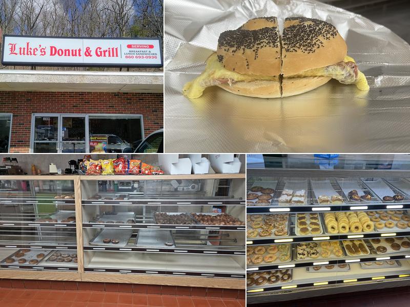 Luke’s Donut & Grill