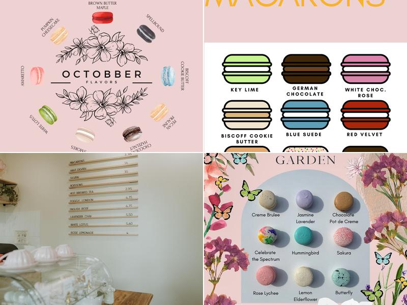 Sprinkle Me Sugar Menu