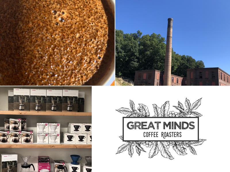 Great Minds Coffee Roasters 28 Main St, Oakville