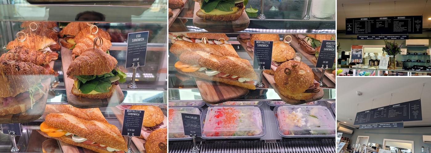 Sift Bake Shop Niantic Menu