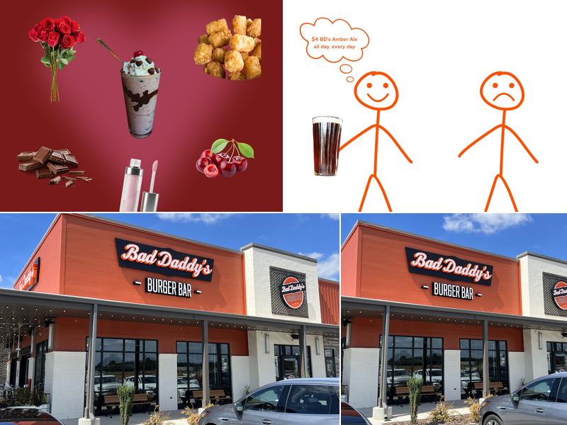 Bad Daddy's Burger Bar 8254 Hwy 72 W #255, Madison