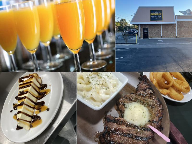 Clocked Out Sports Bar and lounge