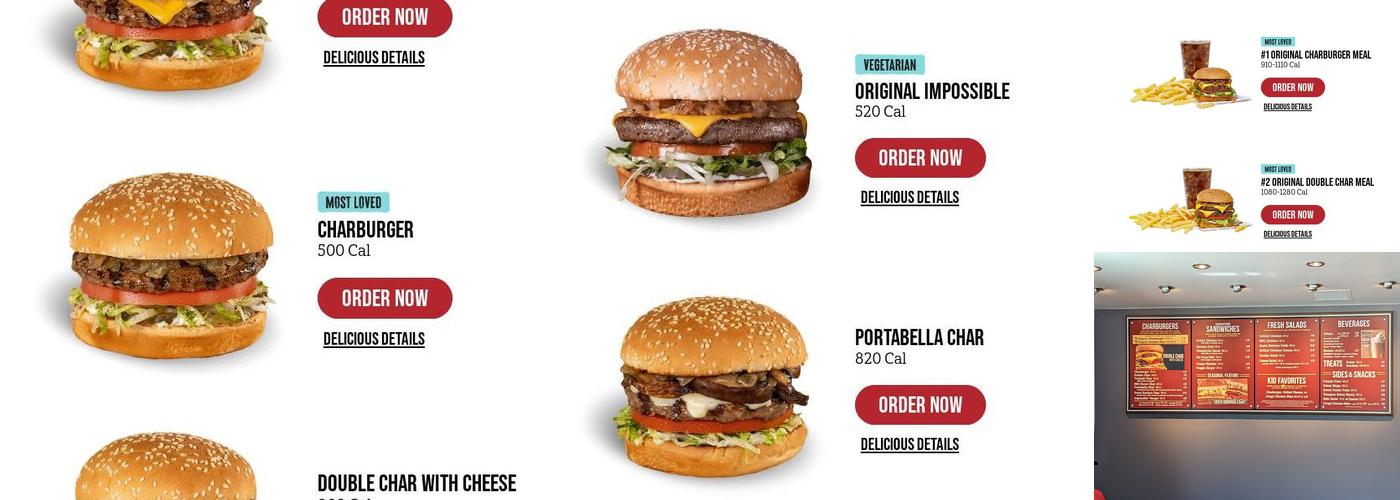 The Habit Burger Grill Menu