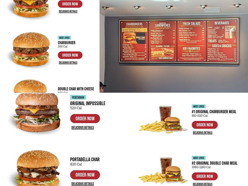 The Habit Burger Grill Menu
