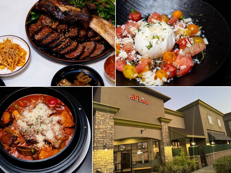 dPlace Steak & Pasta