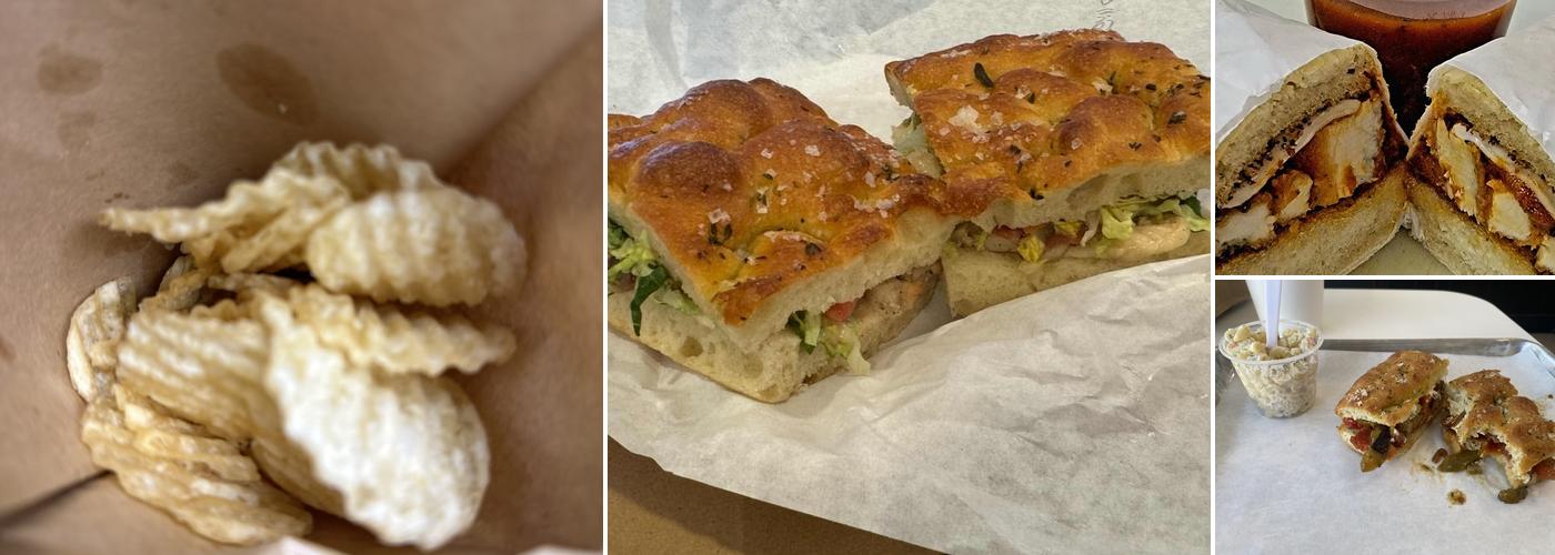 Dad's Sandwiches and Things