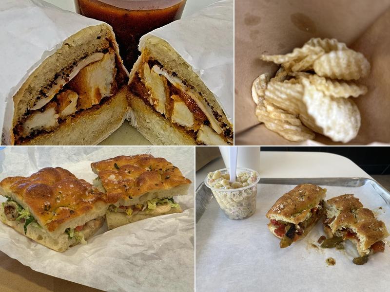 Dad's Sandwiches and Things