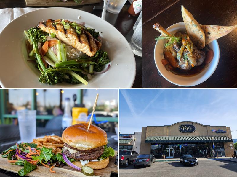 Pop's Public House 1300 1st St, Gilroy