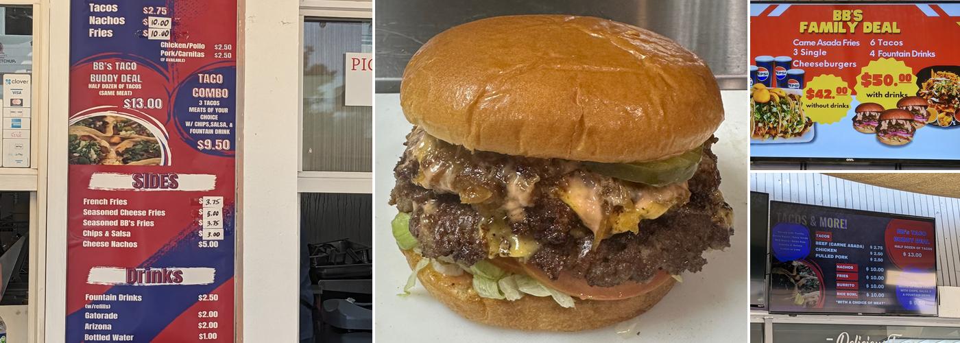 Burger Blvd Menu