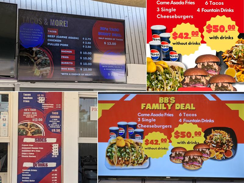 Burger Blvd Menu