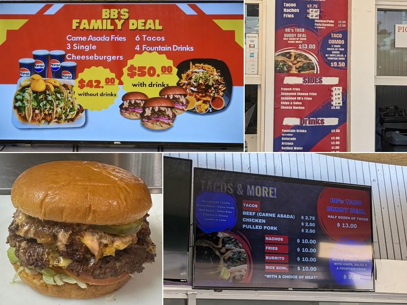 Burger Blvd Menu