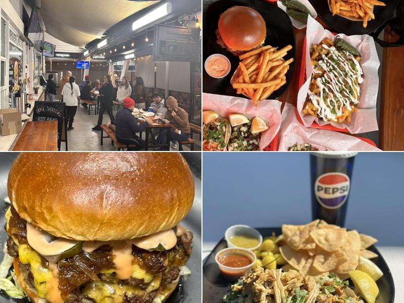 Burger Blvd 1596 Orange St, Redlands