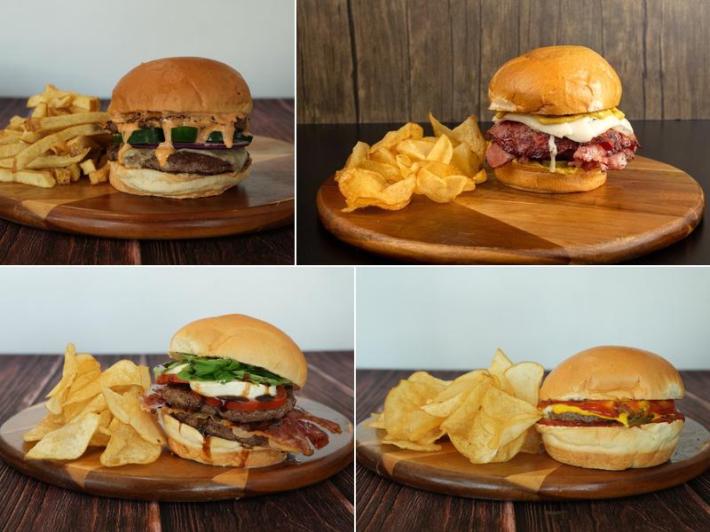 Behemoth Burgers in Bomb Hoagie