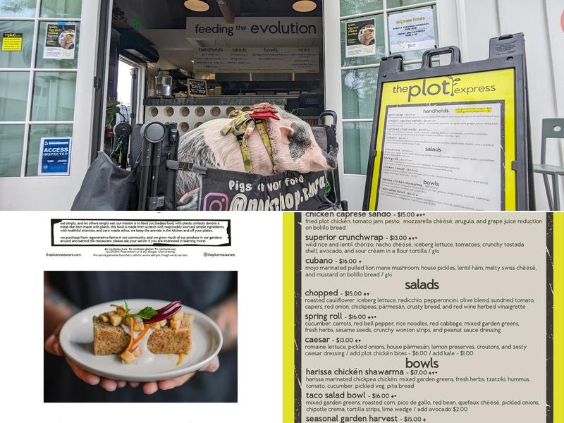 The Plot Express Menu