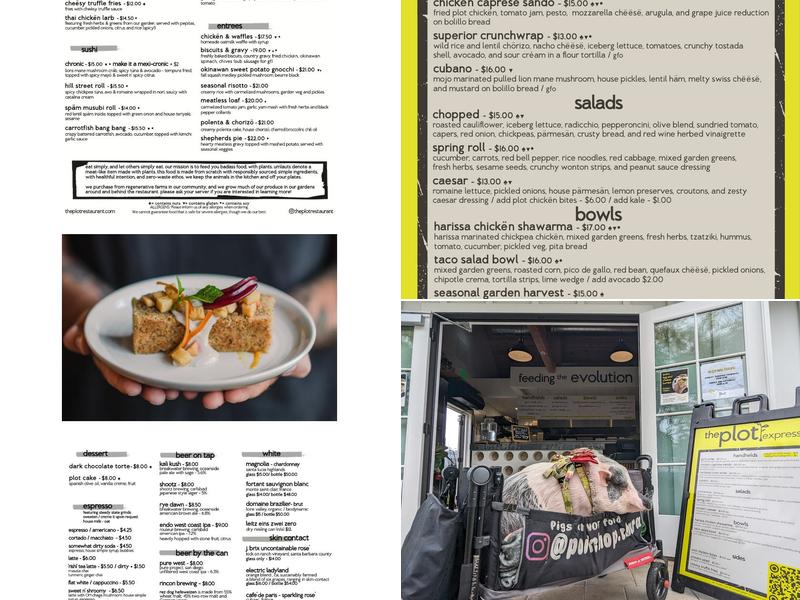 The Plot Express Menu