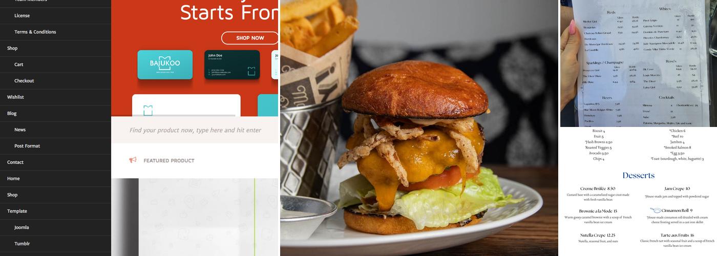 Maldon’s Bistro Menu