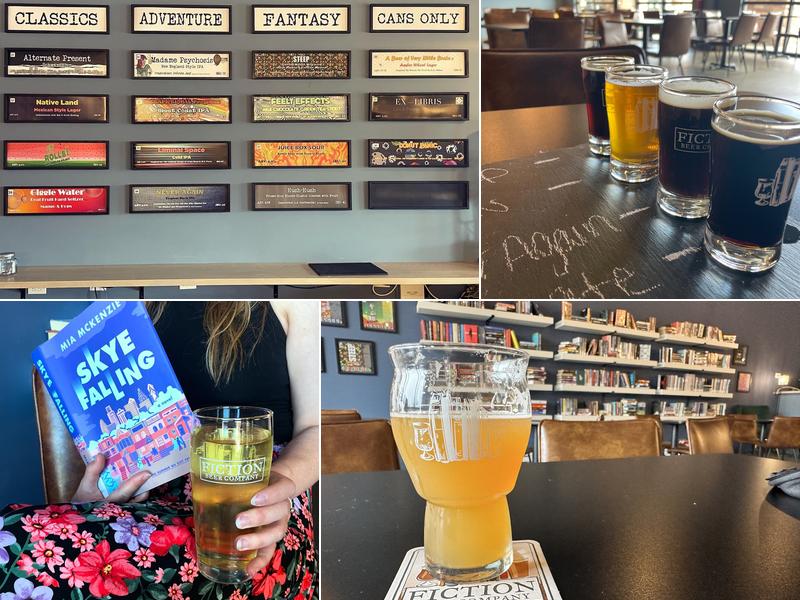 Fiction Beer Company Parker