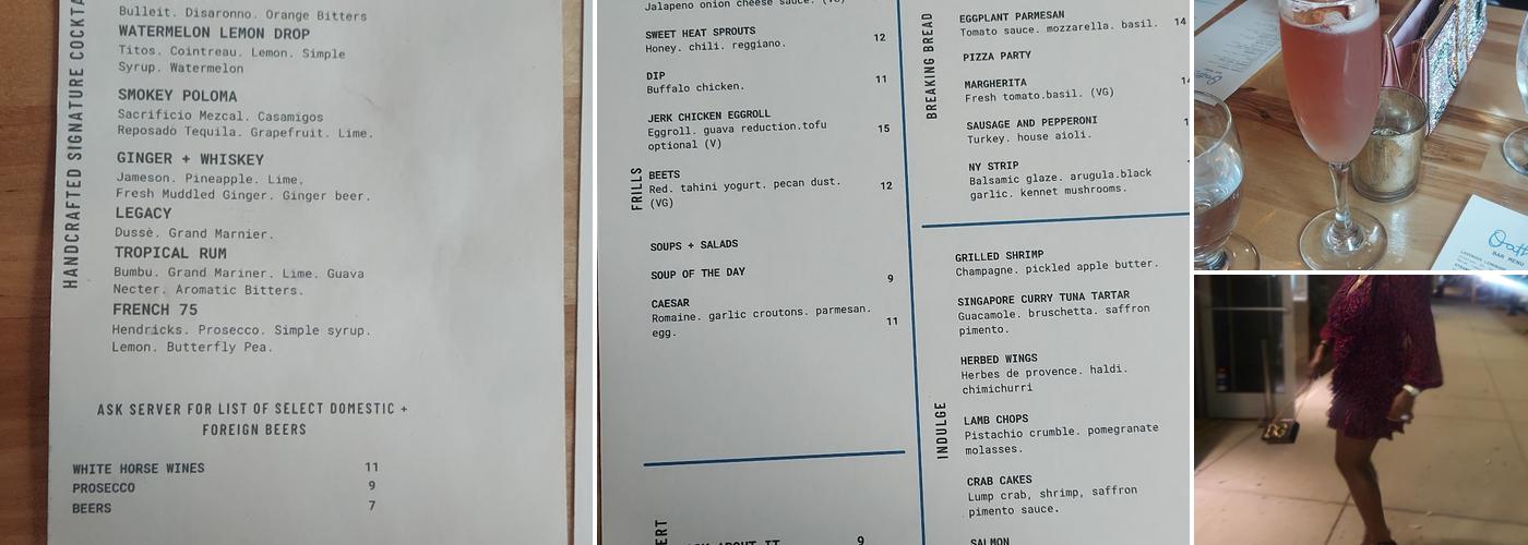 Oath 84 Menu
