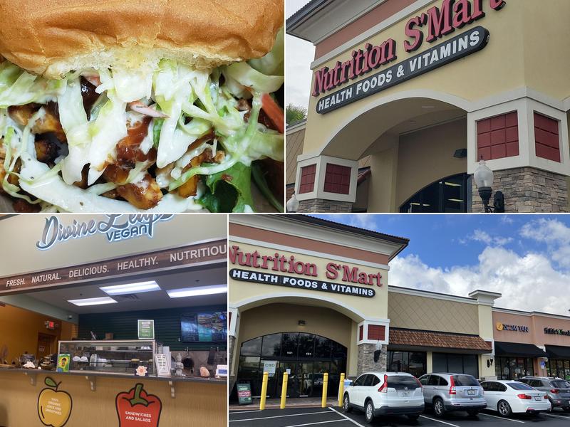 Divine Leaf Vegan 1821 Bruce B Downs Blvd, Wesley Chapel